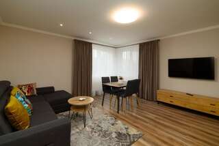 Апартаменты TAKO Apartments Клайпеда Большой двухместный номер с 1 кроватью-15