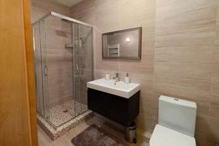 Апартаменты TAKO Apartments Клайпеда Двухместный номер с 2 отдельными кроватями-7